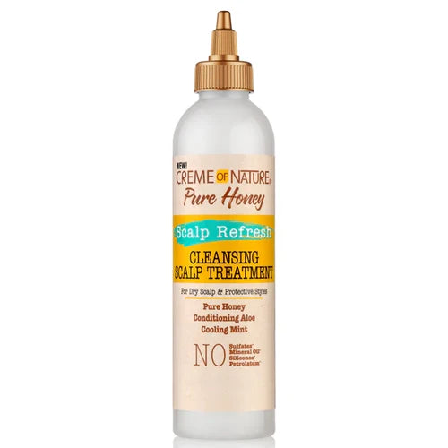 CREME OF NATURE | REFRESH CLEANSING SCALP Tratamiento limpiador para el cuero cabelludo