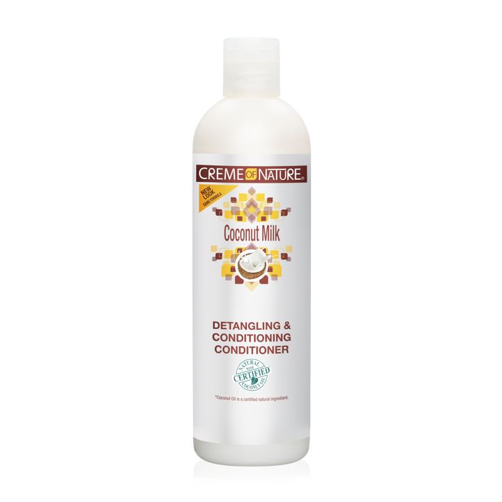 CREME OF NATURE - CONDITIONER COCONUT MILK  acondicionador desenredante