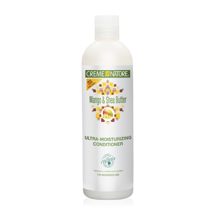 CREME OF NATURE | ACONDICIONADOR MANGO Y MANTECA DE KARITÉ humectante