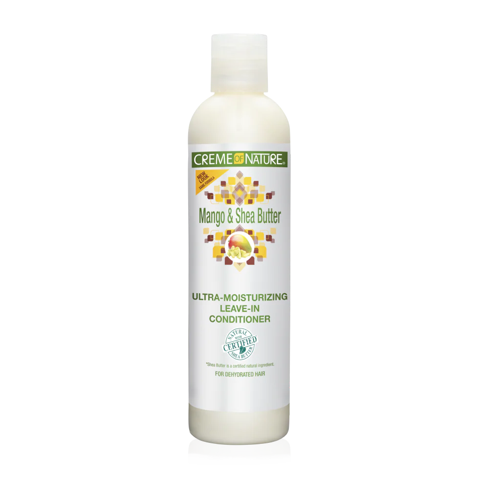CREME OF NATURE | LEAVE IN ULTRA HIDRATANTE DE MANTECA DE MANGO
