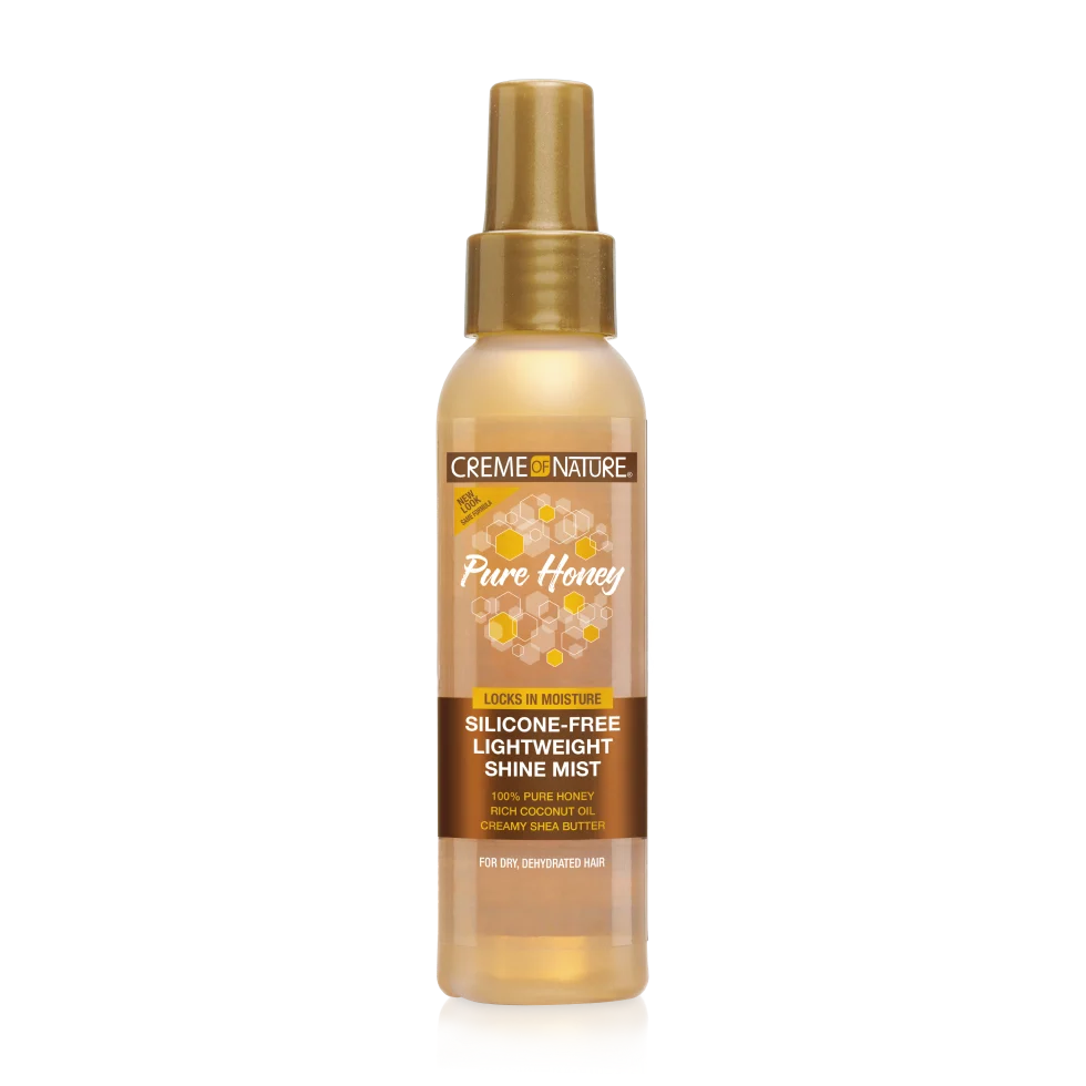 CREME OF NATURE | ACEITE EN SPRAY PURE HONEY shine mist