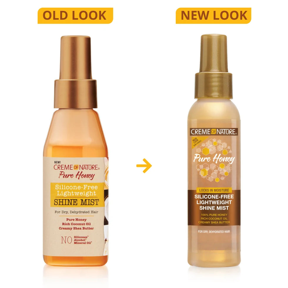 CREME OF NATURE | ACEITE EN SPRAY PURE HONEY shine mist