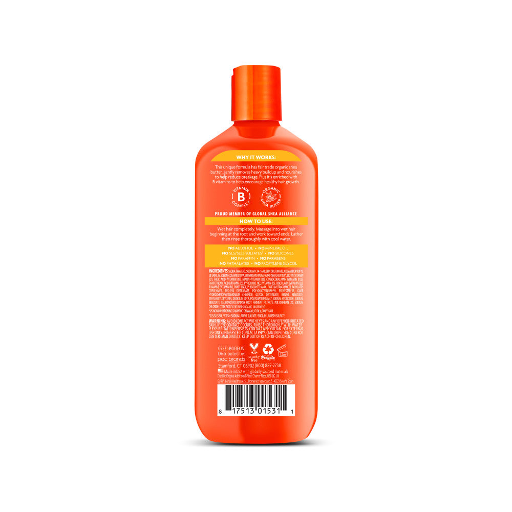 CANTU - SHAMPOO con manteca de Karité