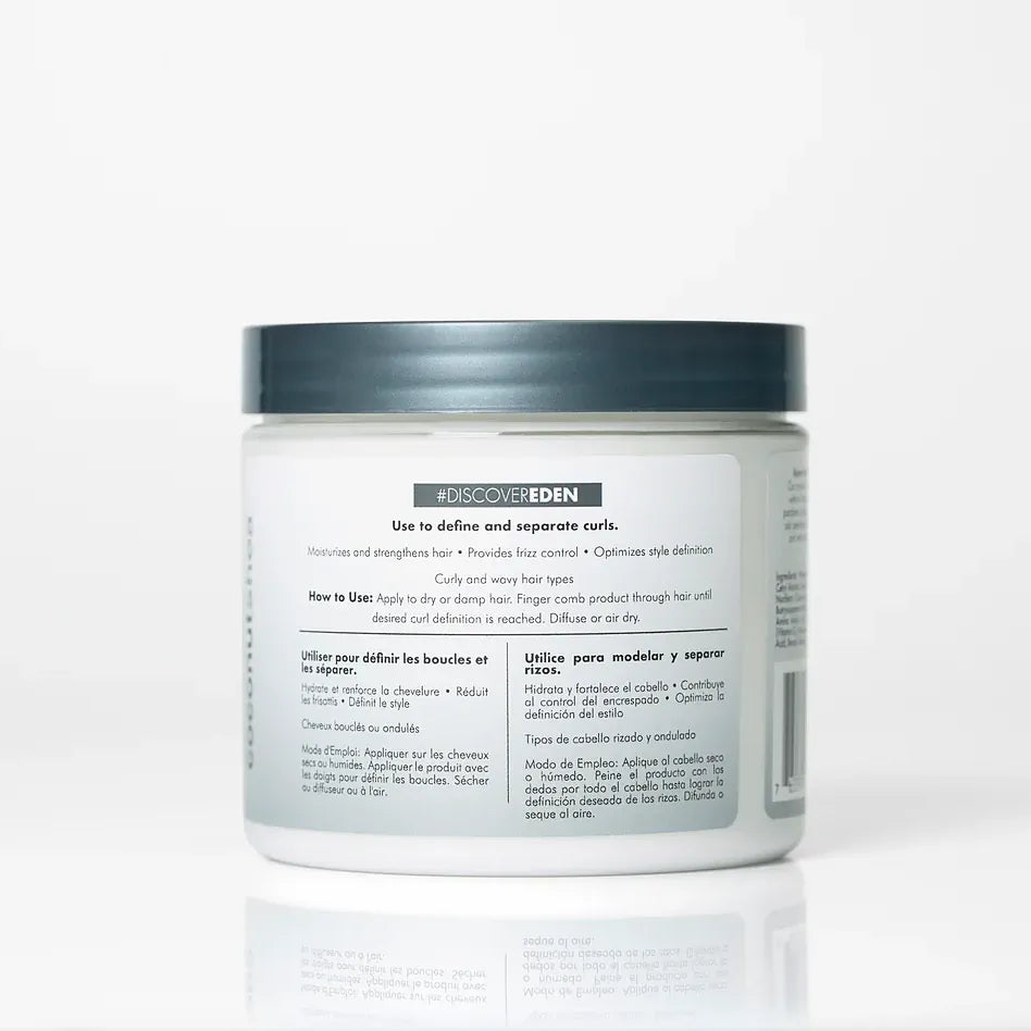 EDEN BODYWORKS - CURL DEFINING CREME crema definidora hidratante de coco