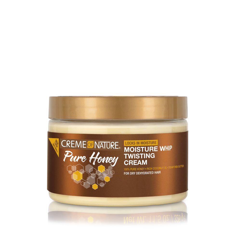 CREME OF NATURE - TWISTING CREAM PURE HONEY crema definidora de miel