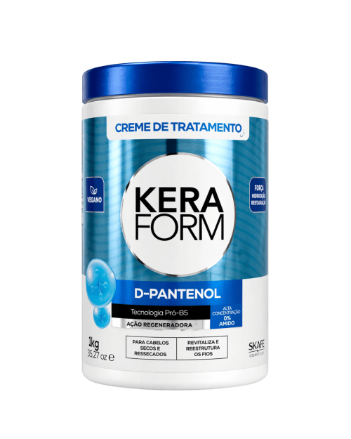 KERAFORM | TRATAMIENTO CON D-PANTENOL 1K