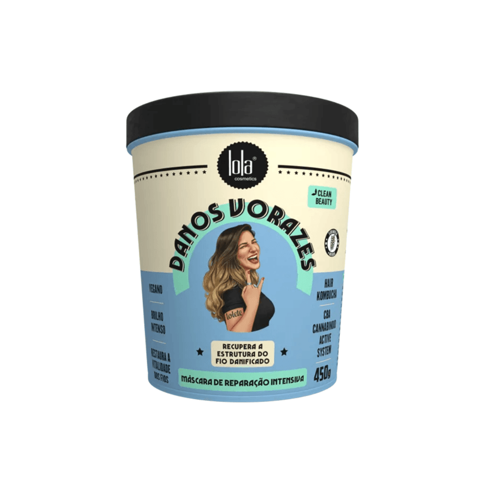 LOLA COSMETICS | DAÑOS VORAZ mascarilla de reparación