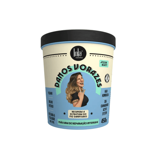LOLA COSMETICS | DAÑOS VORAZ mascarilla de reparación