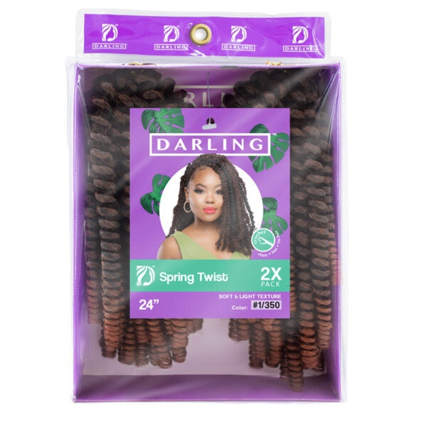 DARLING | CURLY TWIST cabello crochet