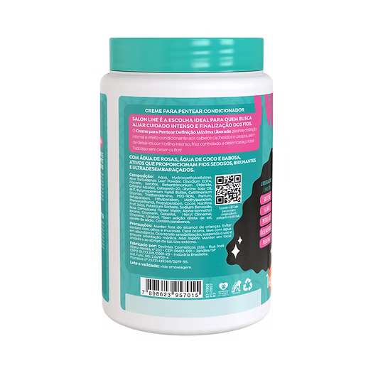 SALON LINE | CREMA DE PEINAR DEFINICIÓN MAXIMA