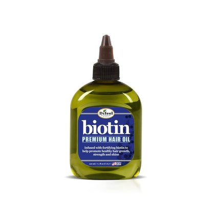 DIFEEL | ACEITE PARA EL CABELLO DE BIOTIN PREMIUM