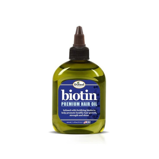 DIFEEL | ACEITE PARA EL CABELLO DE BIOTIN PREMIUM
