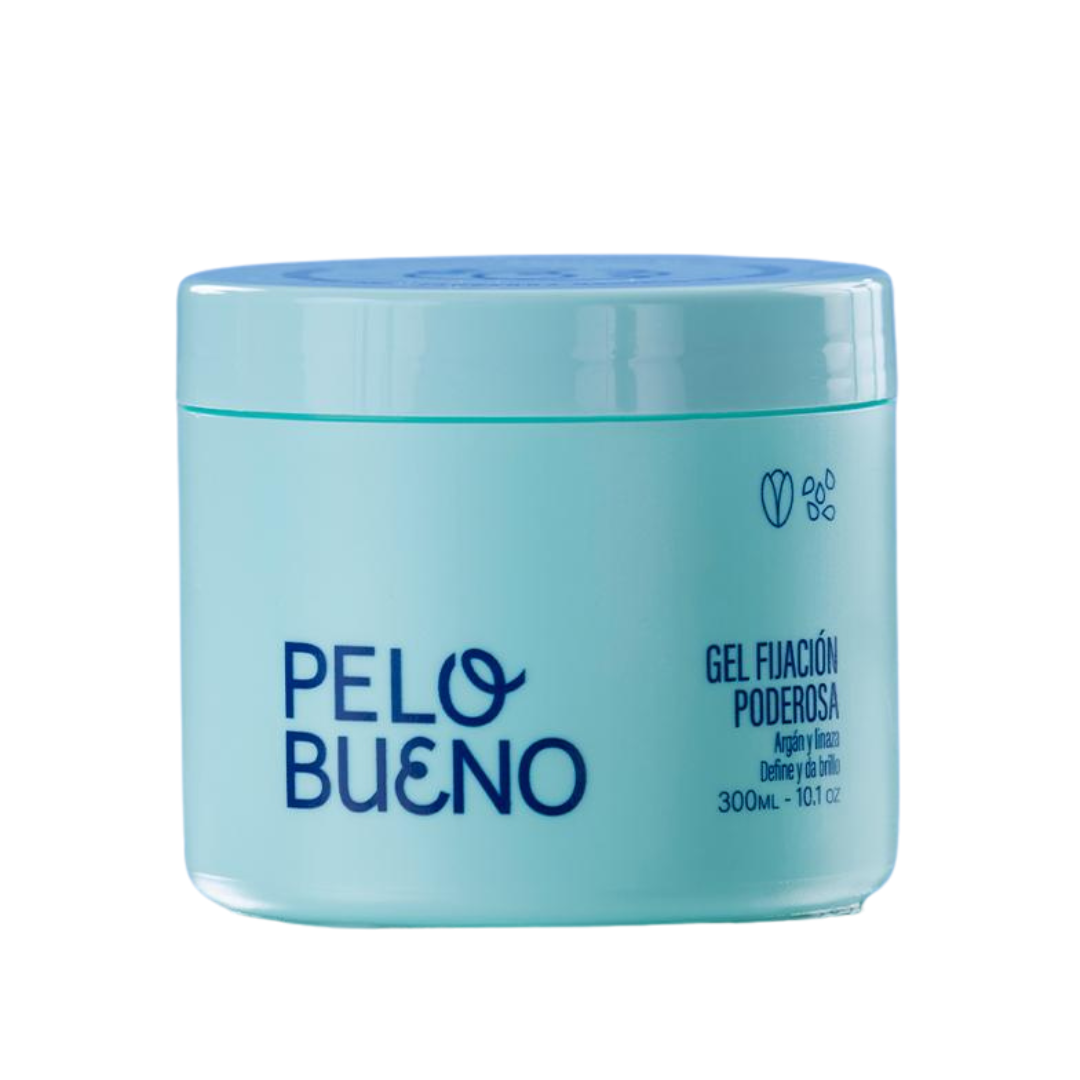 PELO BUENO | GEL FIJACION PODEROSA