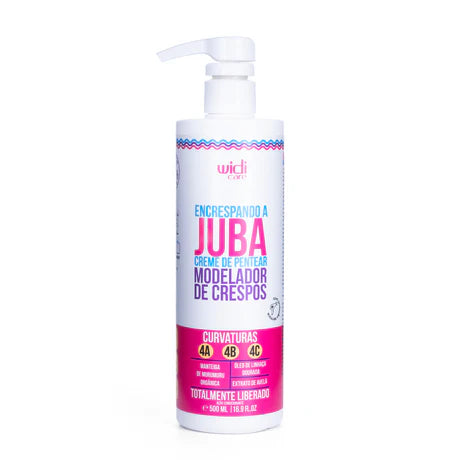 WIDI CARE | CREMA DE PEINAR ENCRESPADO Textura 4