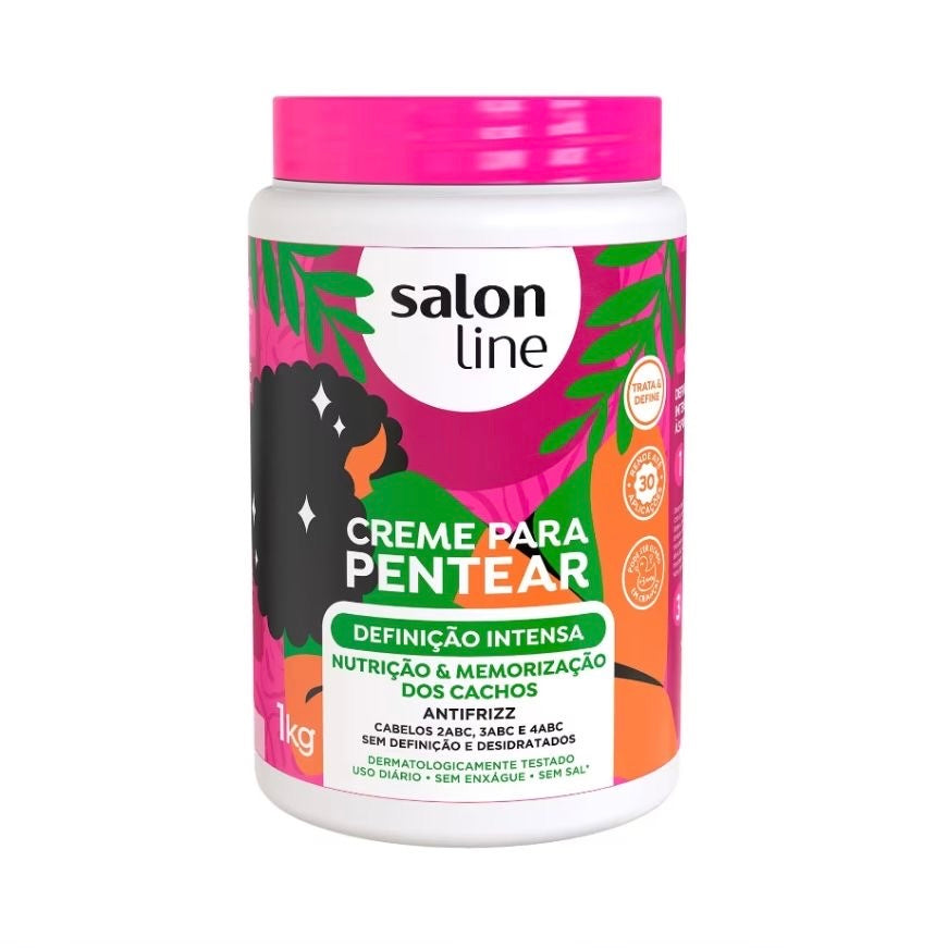 SALON LINE | CREMA PARA PEINAR DEFINICIÓN INTENSA 1K