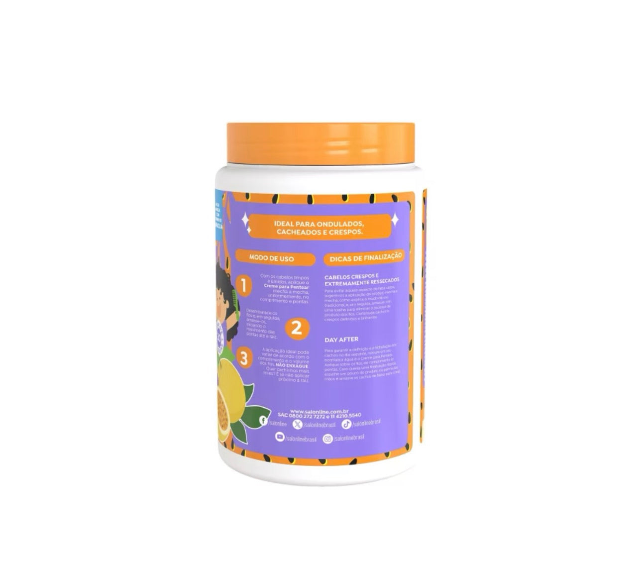 SALON LINE | CREMA DE PEINAR DE MARACUYA
