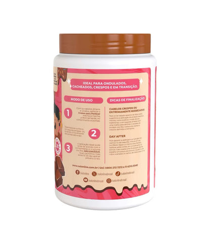 SALON LINE | CREMA DE PEINAR CHOCOLATE KIDS