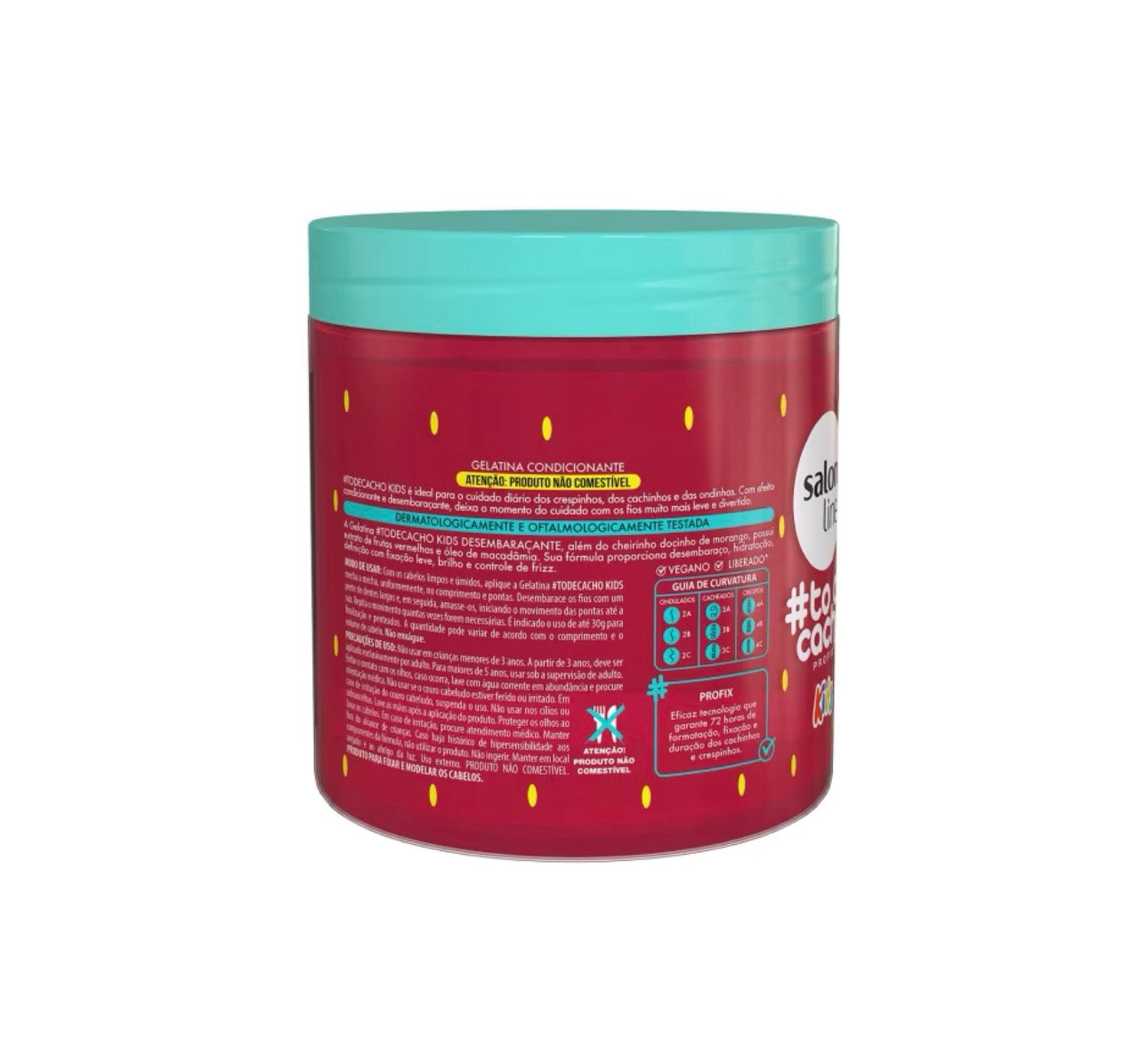 SALON LINE | GELATINA FRESA - Moronga  #todecacho