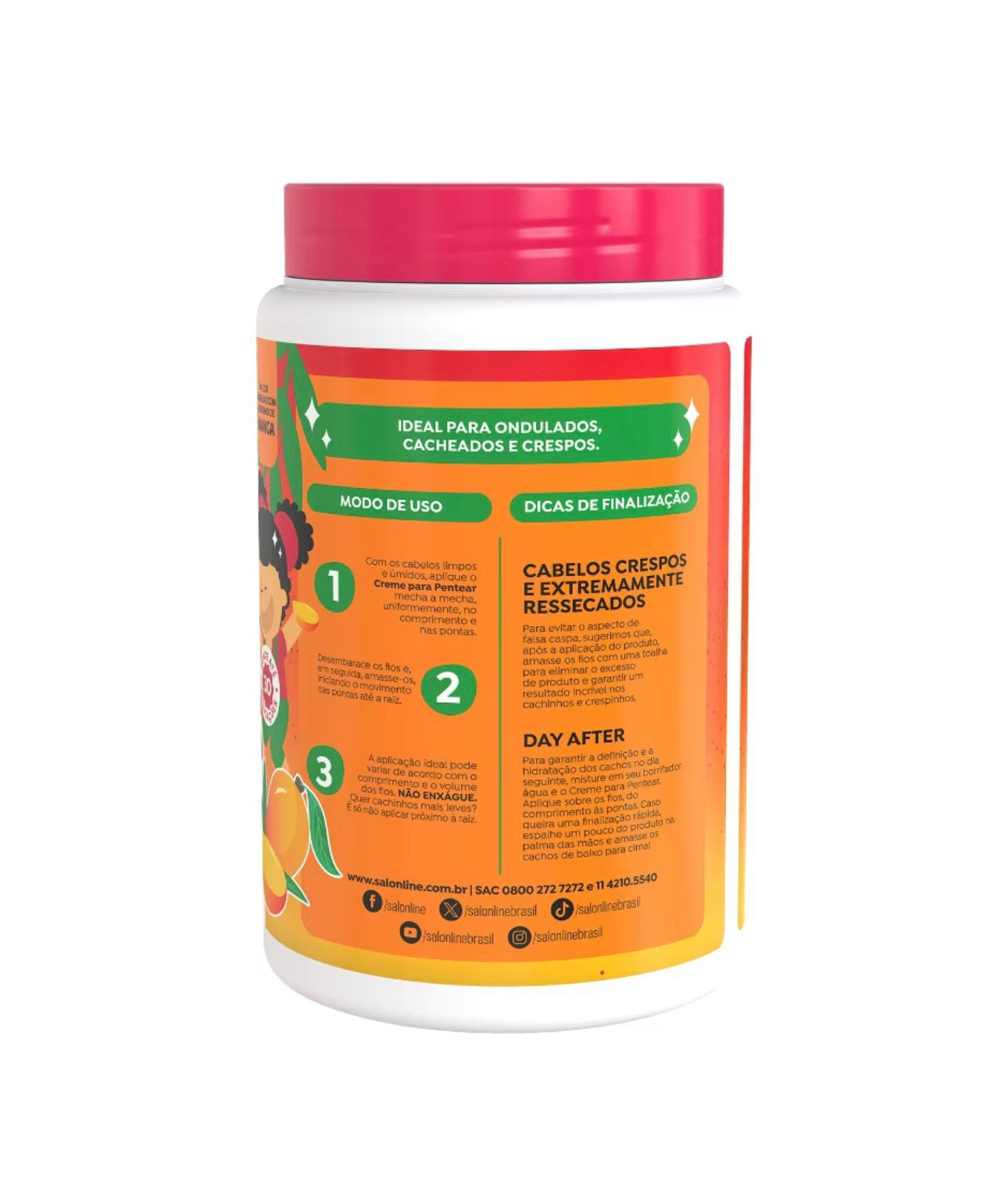 SALON LINE | CREMA DE PEINAR PARA NIÑOS DE MANGO