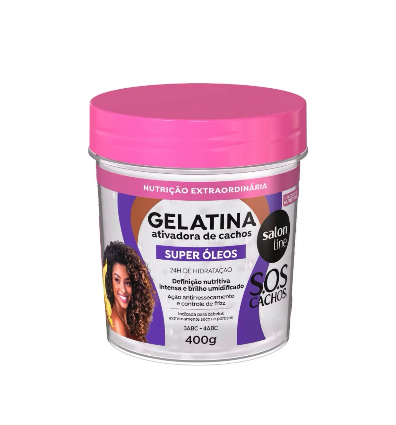 SALON LINE | GELATINA ACTIVADORA DE RIZOS super oleos