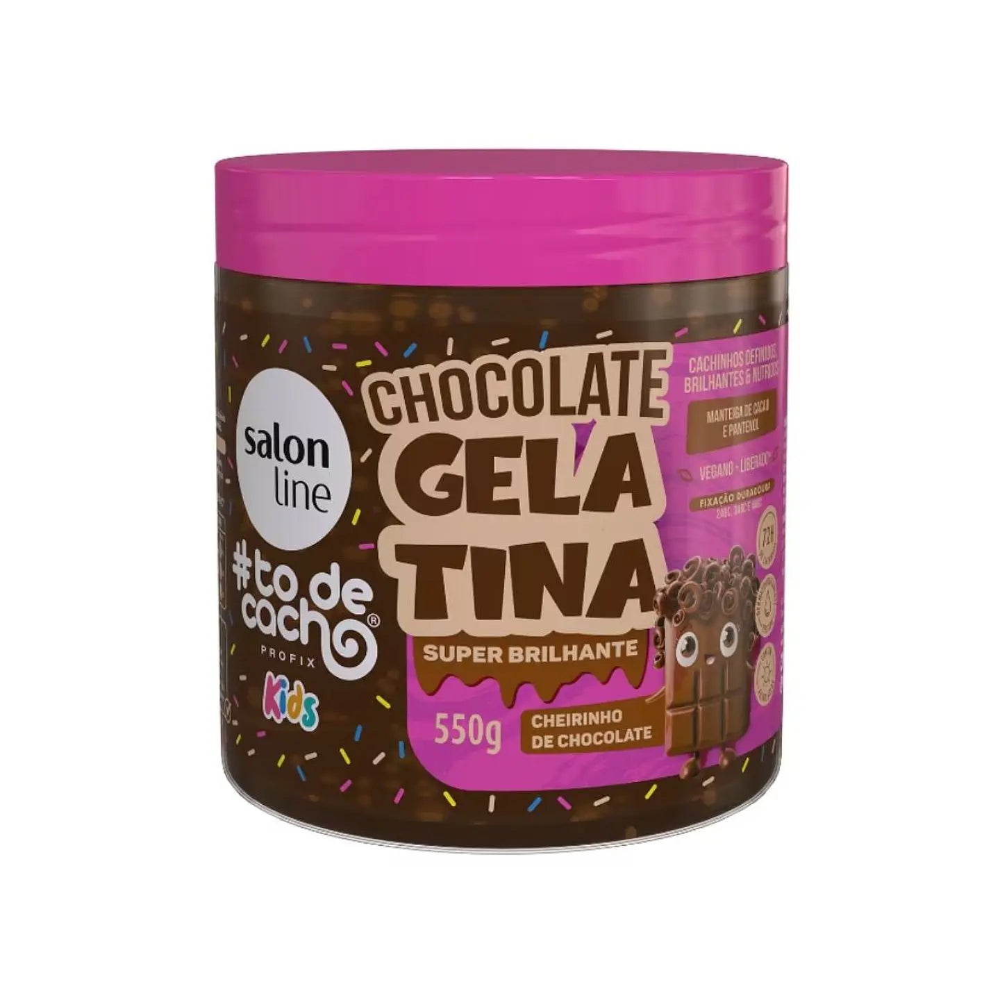 GELATINA SALON LINE DE CHOCOLATE
