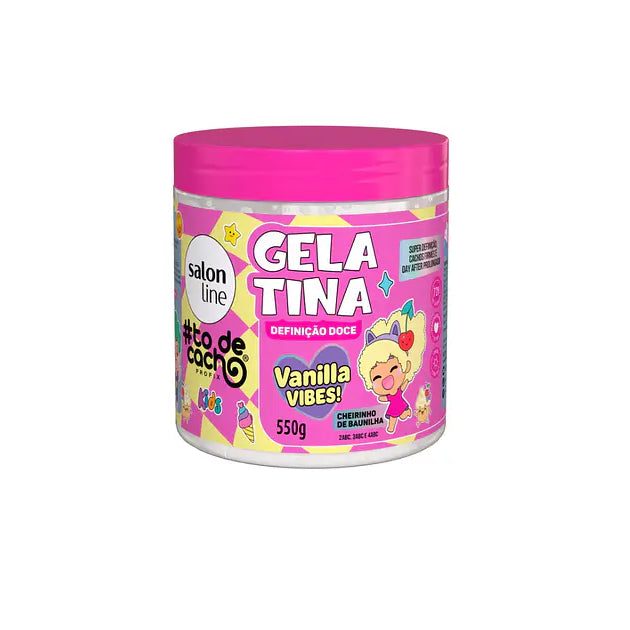 SALON LINE | GELATINA VAINILLA VIBES