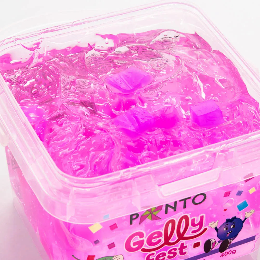 PONTO | GELLY FEST FIJACIÓN MEDIA