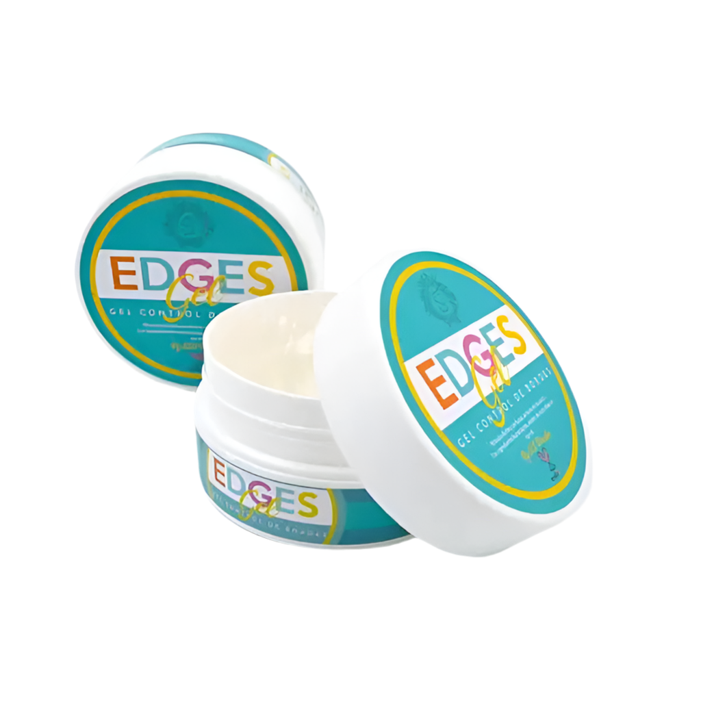 Gel edges, ceras para baby hairs, cera para bordes, gel sin alcohol, gel de alta fijación con biotina y coco, gel para recogidos, gel paracabellos bien fijados
