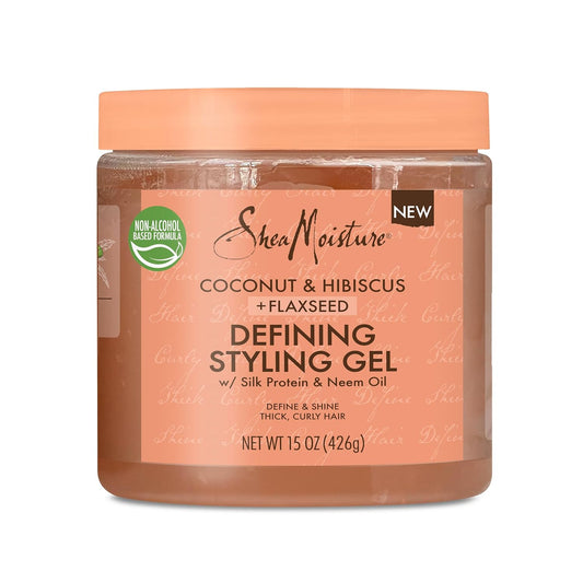 GEL PARA RIZOS, ACEITE DE COCO , BISCUS, DEFINIG STYLING GEL, LINAZA, SHEAMOISTURE , GEL PARA RIZOS, Definidor de rizos, productos cabello, GEL CURLY, GEL DEFINIDOR DE RIZOS