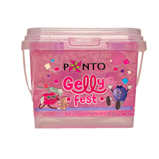 PONTO | GELLY FEST FIJACIÓN MEDIA