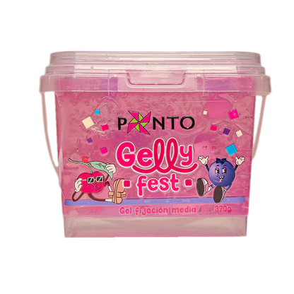 PONTO | GELLY FEST FIJACIÓN MEDIA