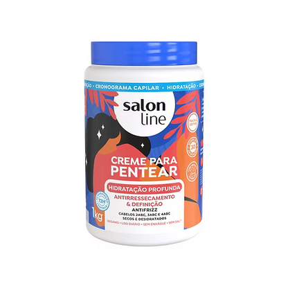 SALON LINE | CREMA PARA PEINAR HIDRATACIÓN PROFUNDA 1K