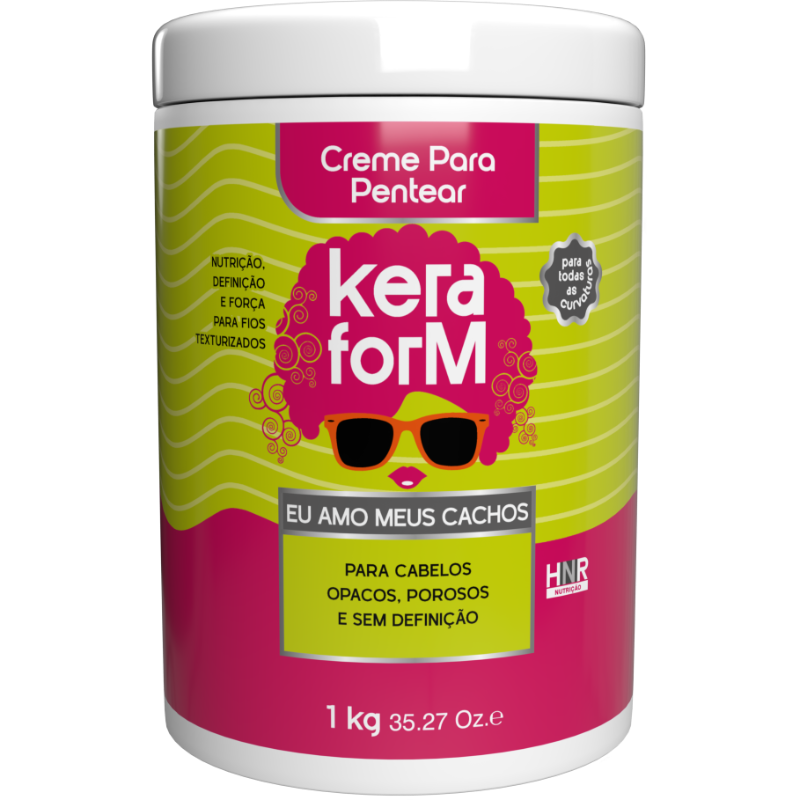 KERAFORM | CREMA DE PEINAR AMO MIS RIZOS 1 kilo
