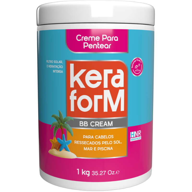 KERAFORM |CREMA DE PEINAR BB CREAM 1kilo