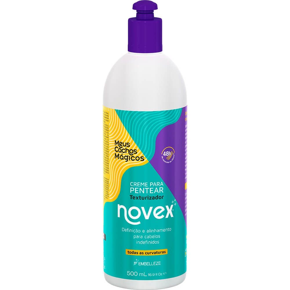 NOVEX | MEUS CACHOS MEMORIZADOR DE RIZOS crema para peinar