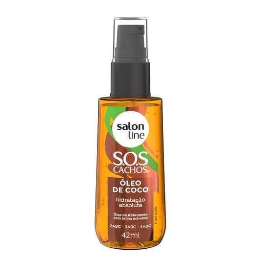 SALON LINE | ACEITE DE COCO tratamiento SOS