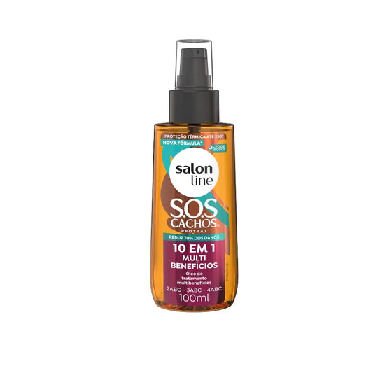 SALON LINE | ACEITE MULTI BENEFICIOS 10N1