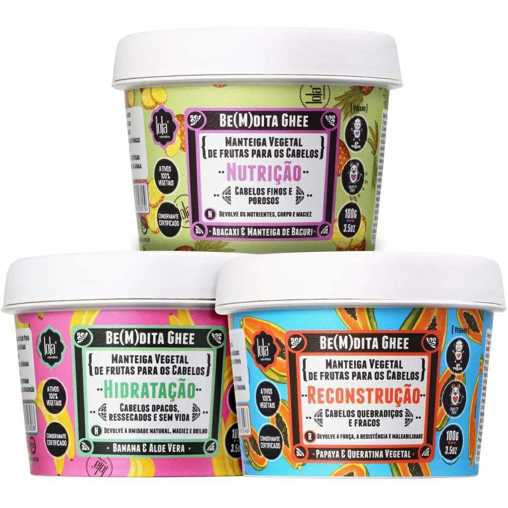 LOLA COSMETICS | SET CRONOGRAMA CAPILAR