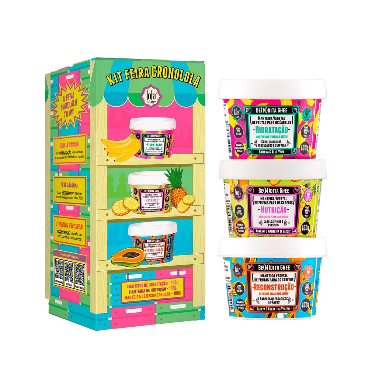 LOLA COSMETICS | SET CRONOGRAMA CAPILAR