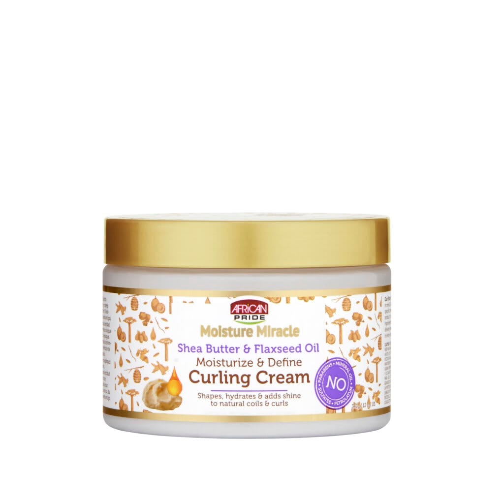 AFRICAN PRIDE - CURLING CREAM crema definidora de rizos
