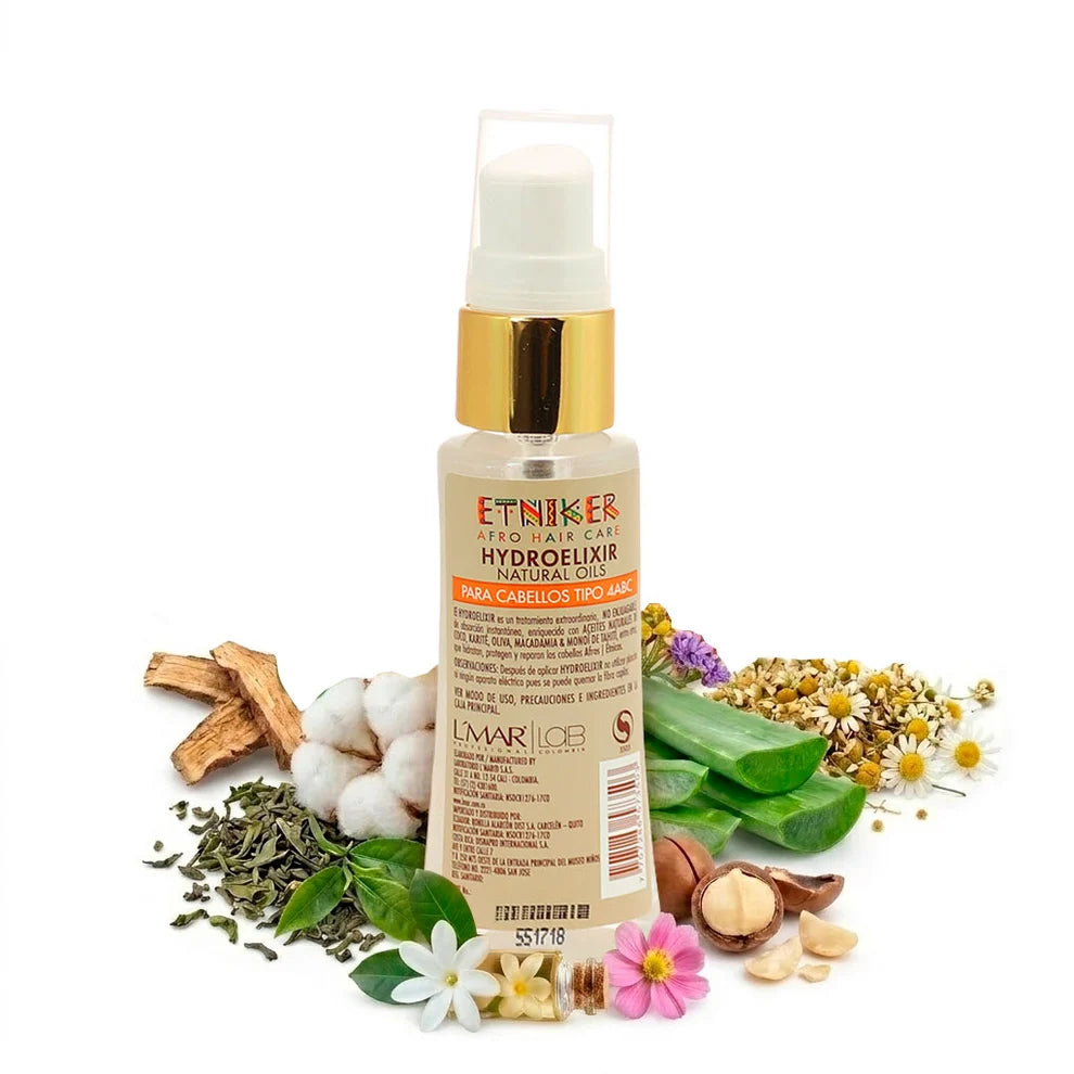 ETNIKER - HYDROELIXIR aceites naturales