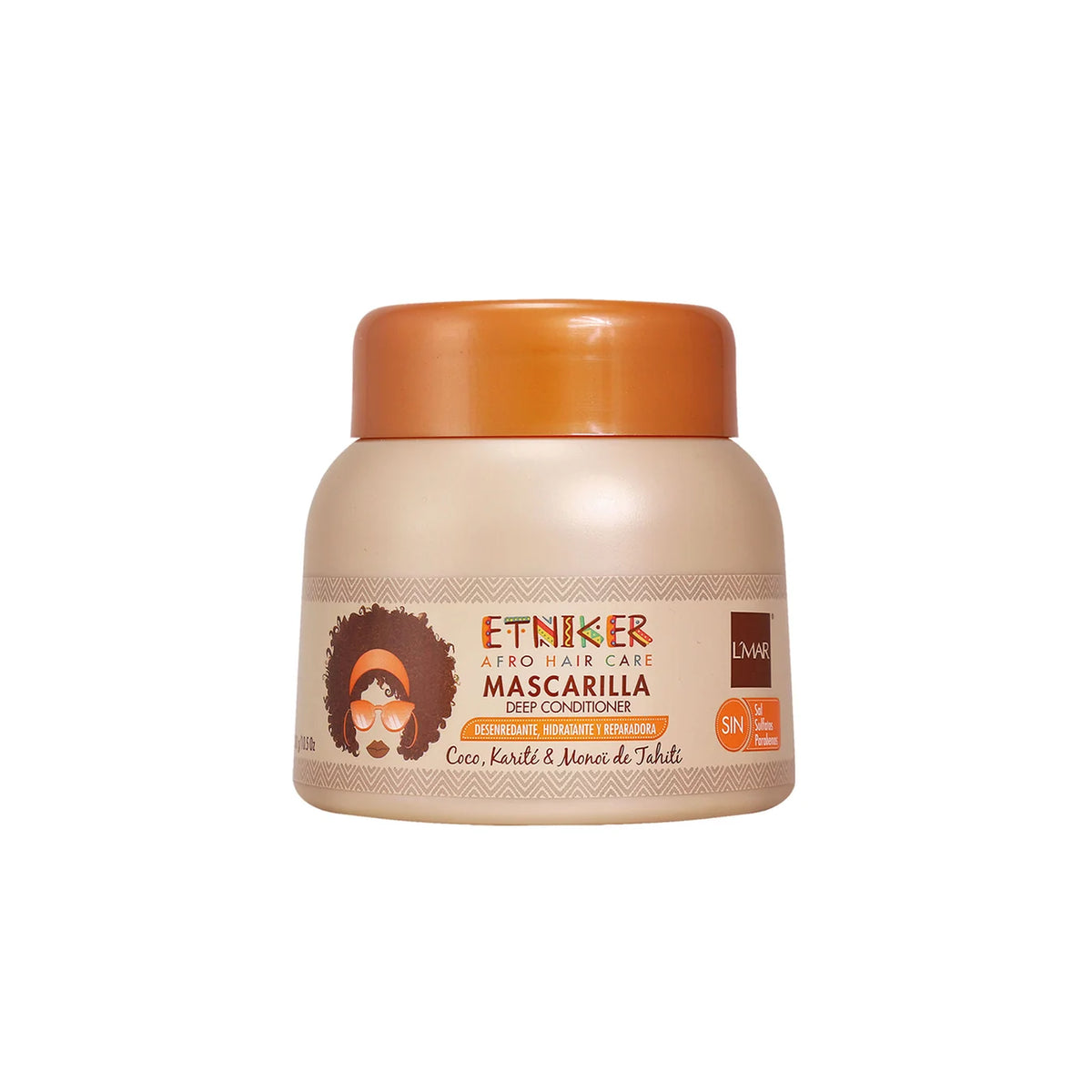 ETNIKER - MASCARILLA hidratante