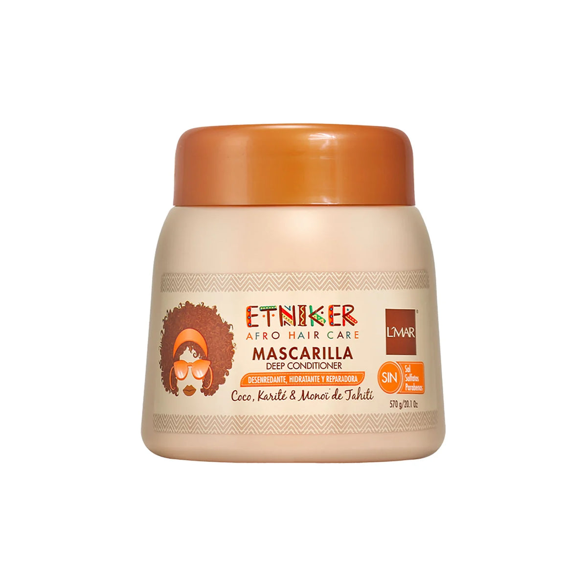 ETNIKER - MASCARILLA hidratante