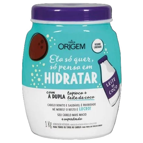 NAZCA ORIGEM - MASCARILLA HIDRATANTE LECHE DE COCO