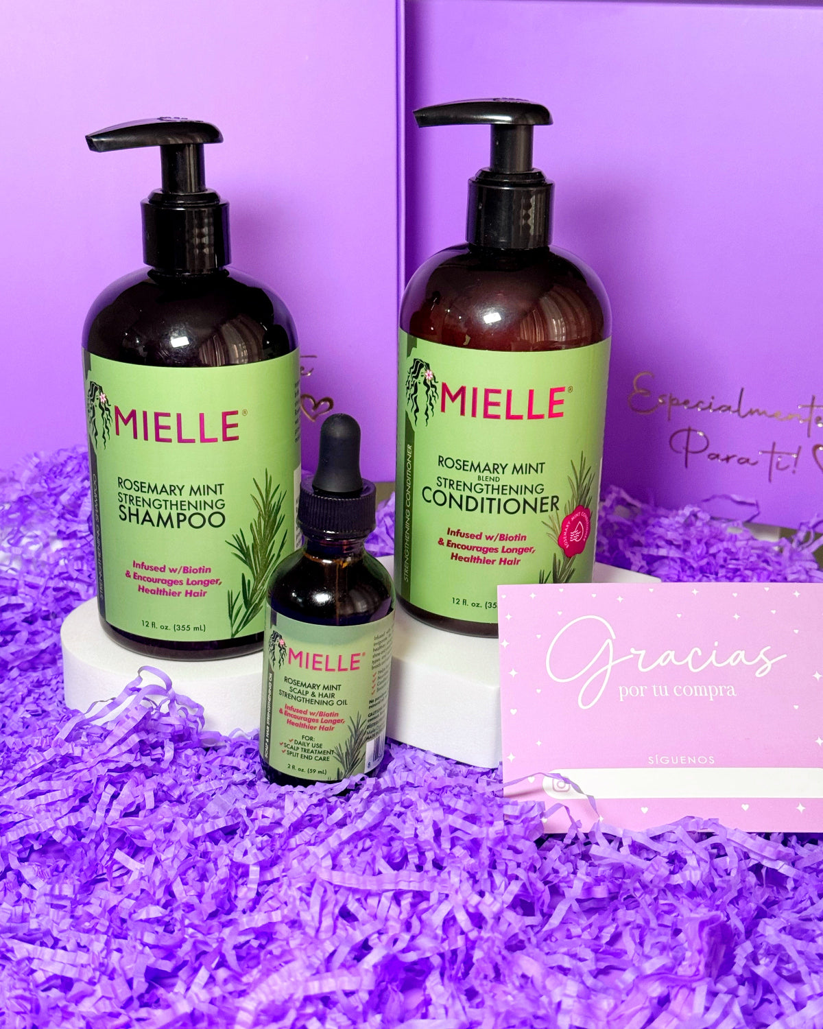 KIT BIOTINA Y ROMERO MIELLE