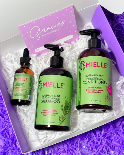 KIT BIOTINA Y ROMERO MIELLE