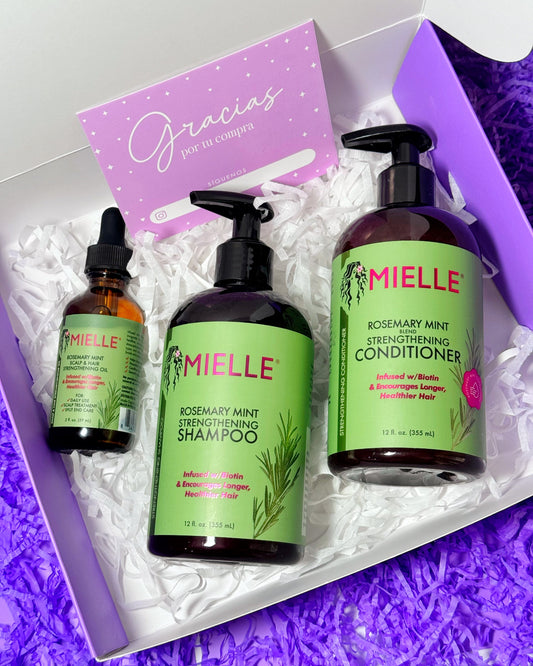 KIT BIOTINA Y ROMERO MIELLE