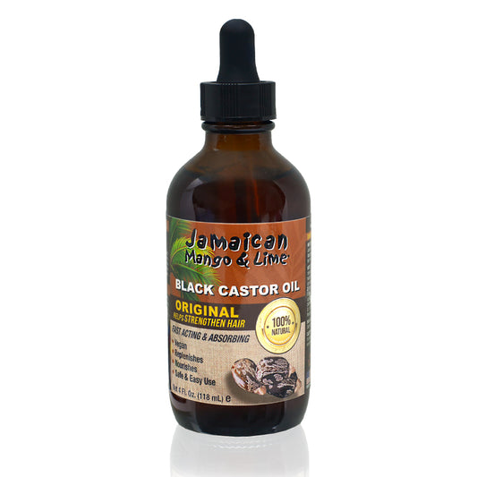 JAMAICAN MANGO & LIME | BLACK CASTOR OIL aceite de ricino