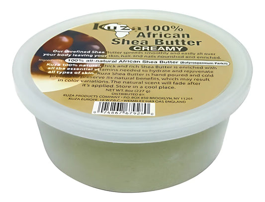 MANTECA DE KARITE KUZA AFRICAN EN CREMA