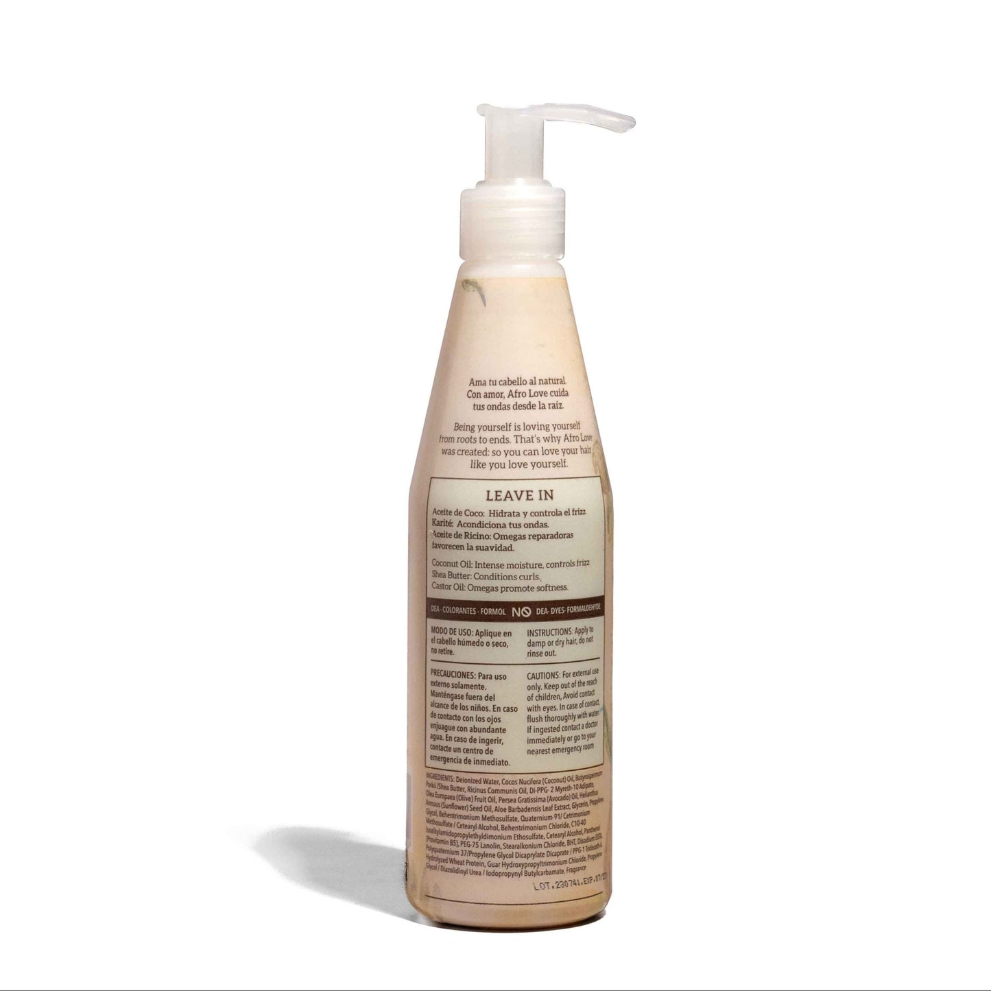 AFRO LOVE - LEAVE-IN crema hidratante